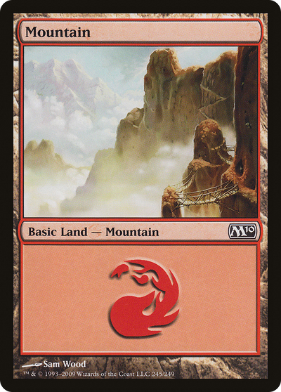 Mountain (M10-245) - Magic 2010