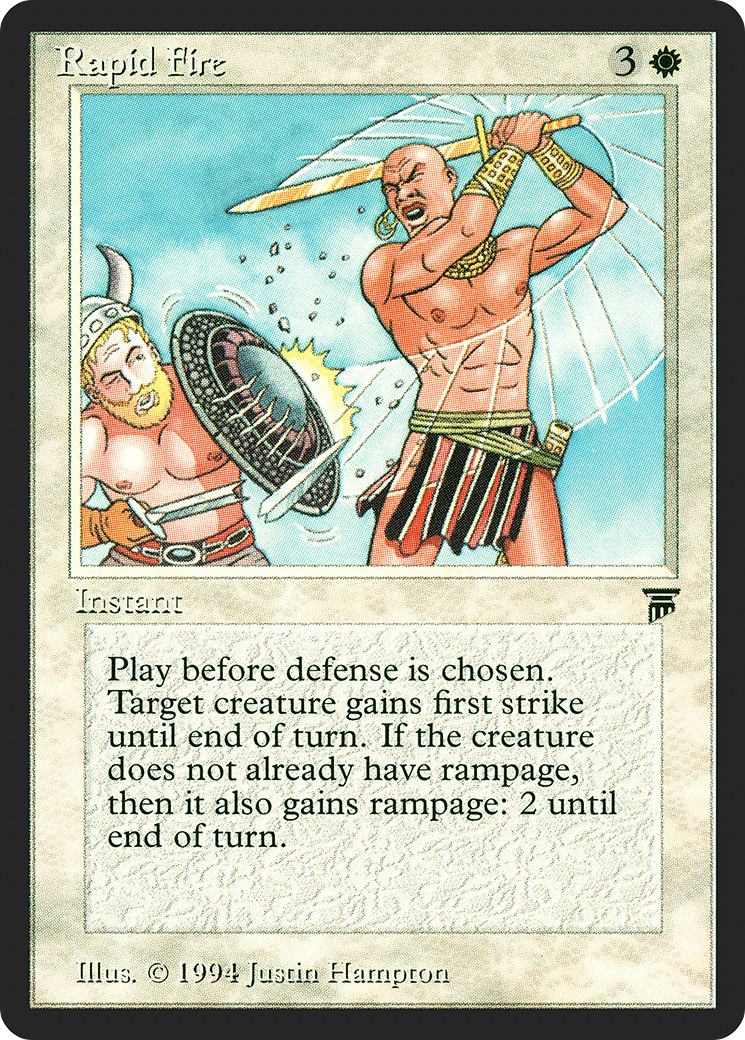 Rapid Fire (LEG-032) - Legends