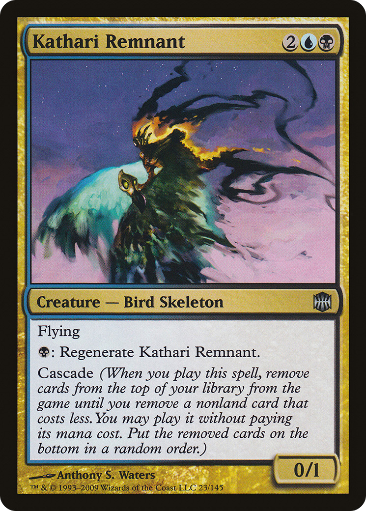 Kathari Remnant (ARB-023) - Alara Reborn Foil