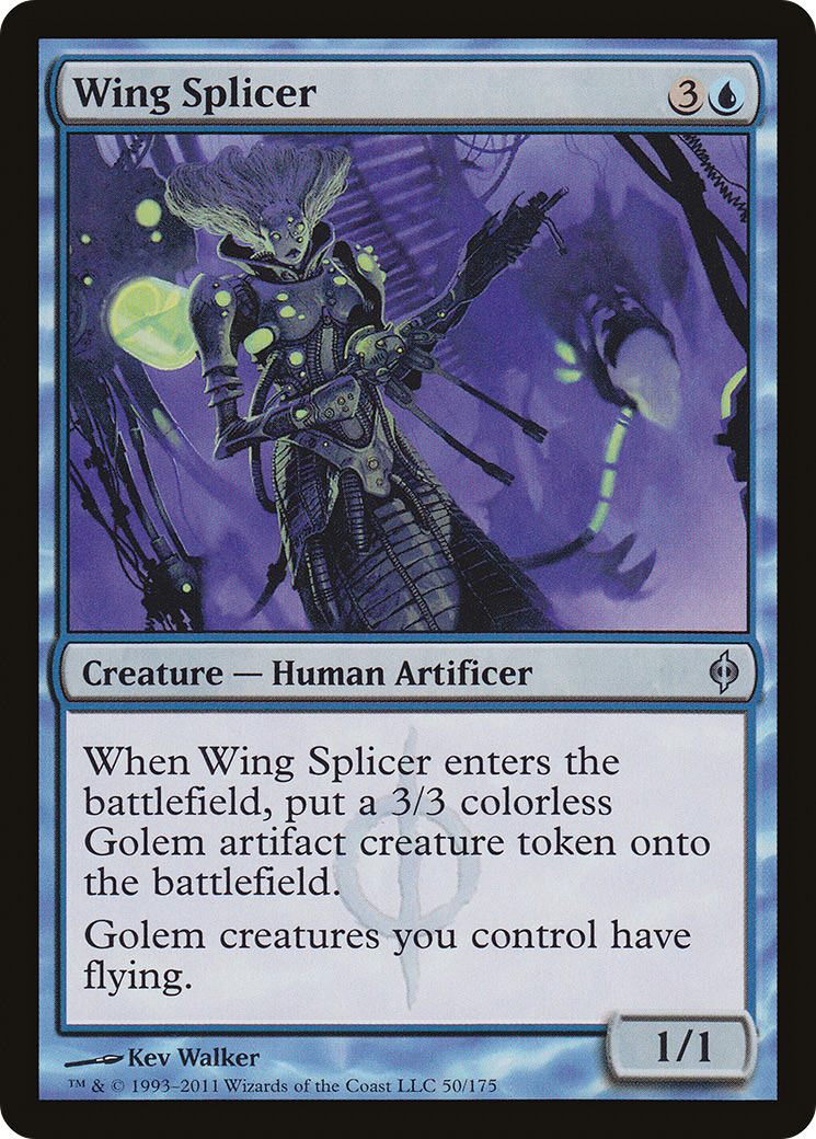 Wing Splicer (NPH-050) - New Phyrexia Foil