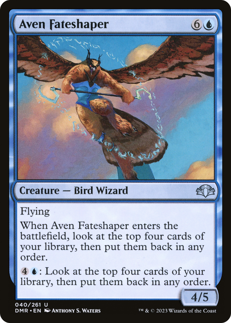 Aven Fateshaper (DMR-040) - Dominaria Remastered Foil
