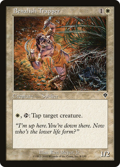 Benalish Trapper (INV-008) - Invasion