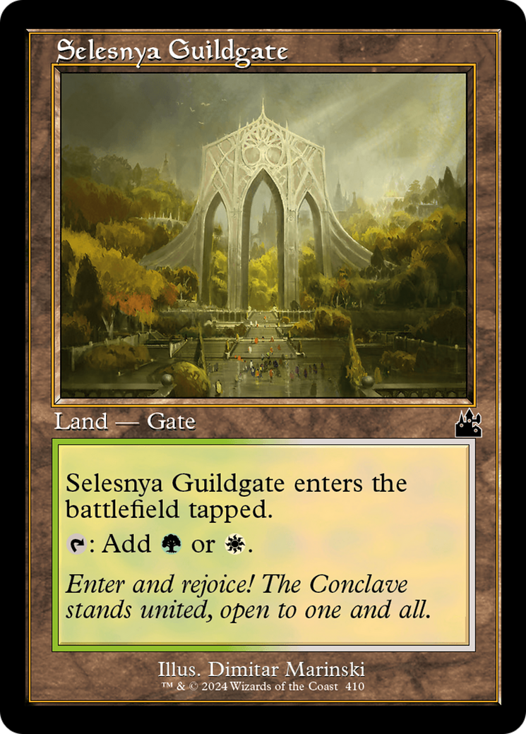 Selesnya Guildgate (RVR-410) - Ravnica Remastered