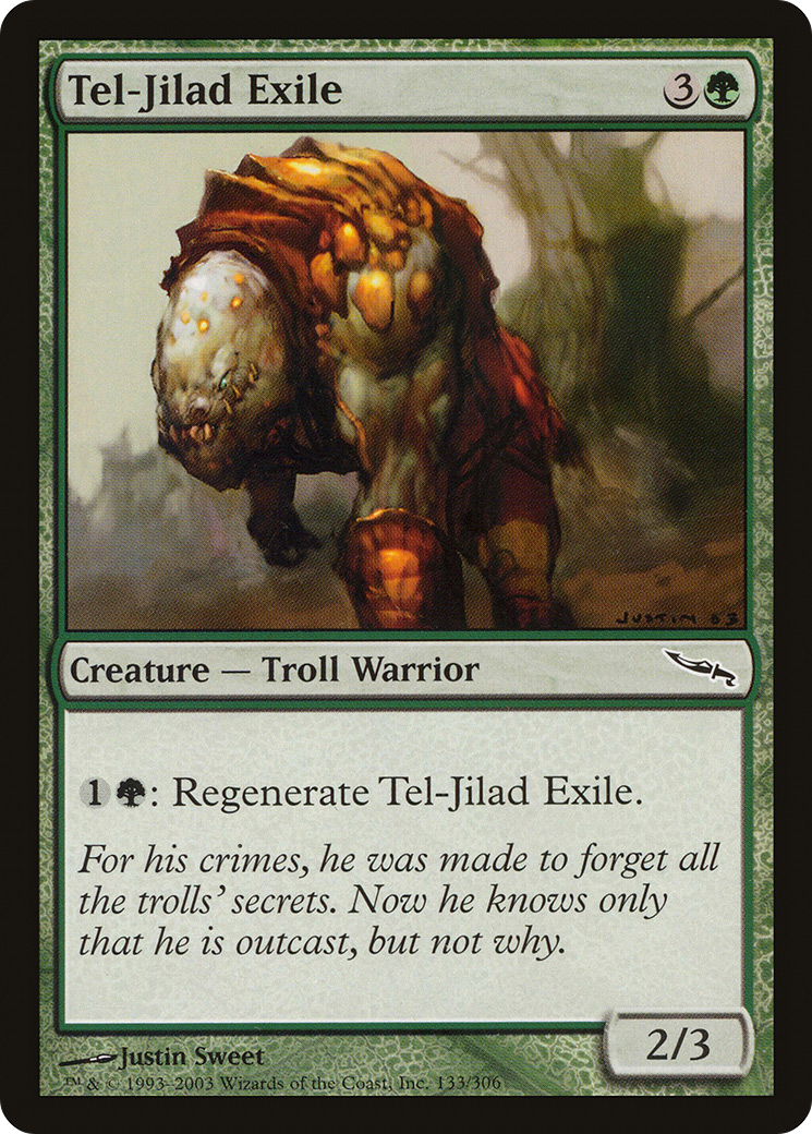 Tel-Jilad Exile (MRD-133) - Mirrodin Foil