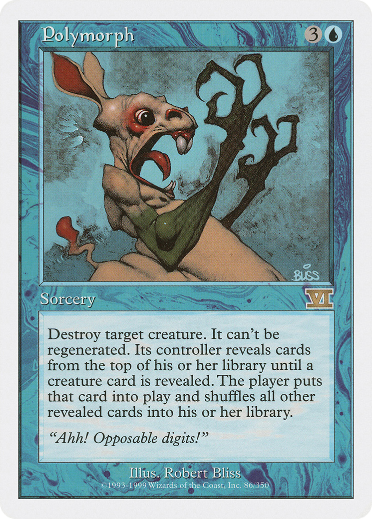 Polymorph (6ED-086) - Classic Sixth Edition