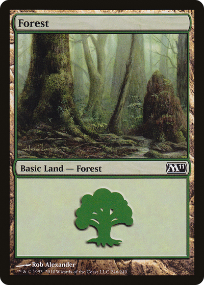 Forest (M11-246) - Magic 2011