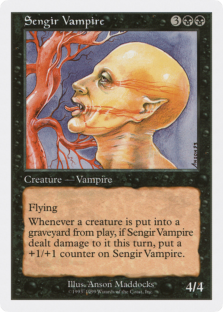 Sengir Vampire (BRB-069) - Battle Royale Box Set