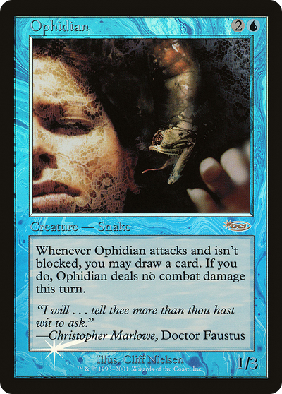 Ophidian (FNM-007) - Friday Night Magic 2001 Foil