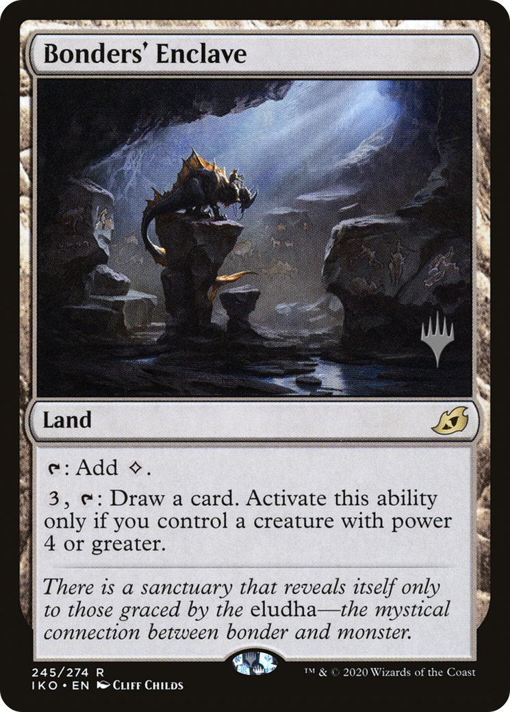 Bonders' Enclave (PPIKO-245P) - Ikoria: Lair of Behemoths Promos Foil