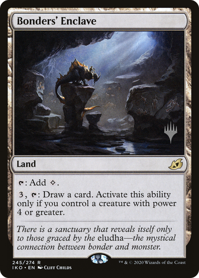 Bonders' Enclave (PPIKO-245P) - Ikoria: Lair of Behemoths Promos