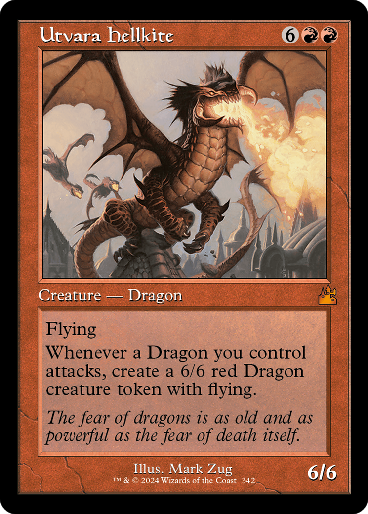 Utvara Hellkite (RVR-342) - Ravnica Remastered