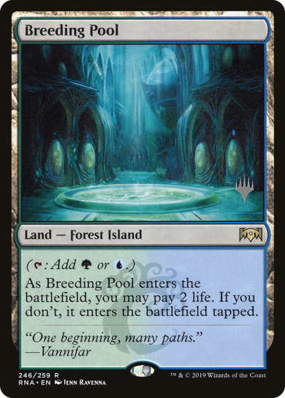 Breeding Pool (PPELD-246P) - Ravnica Allegiance Promos