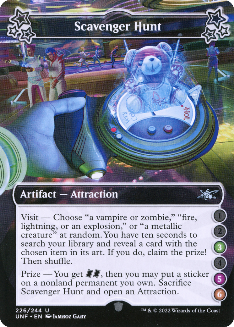 Scavenger Hunt (UNF-226E) - Unfinity Foil