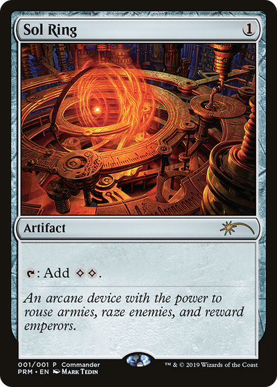 Sol Ring (MFP-007) - MagicFest 2019 Foil