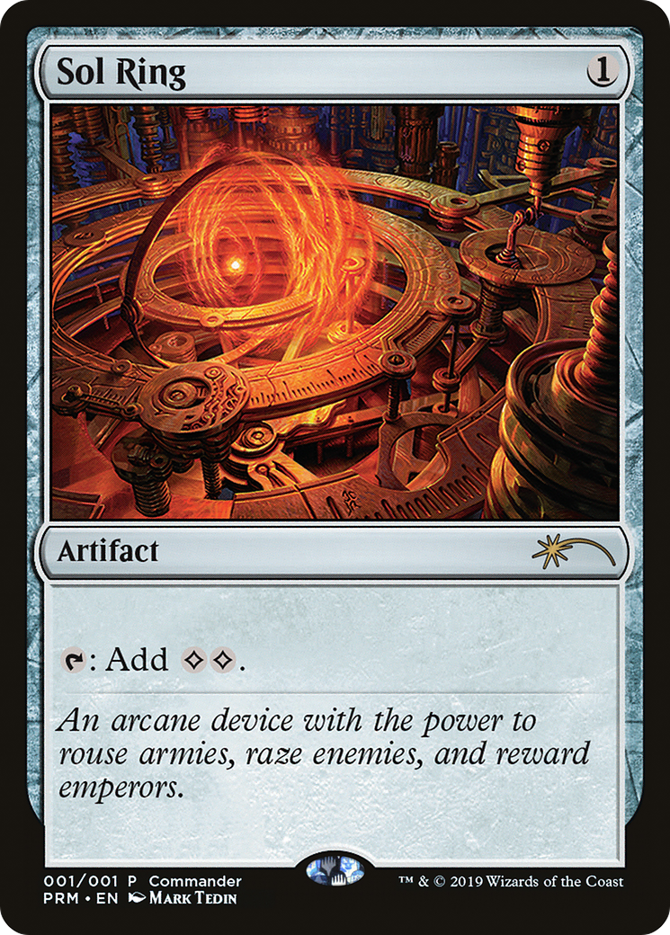 Sol Ring (MFP-007) - MagicFest 2019