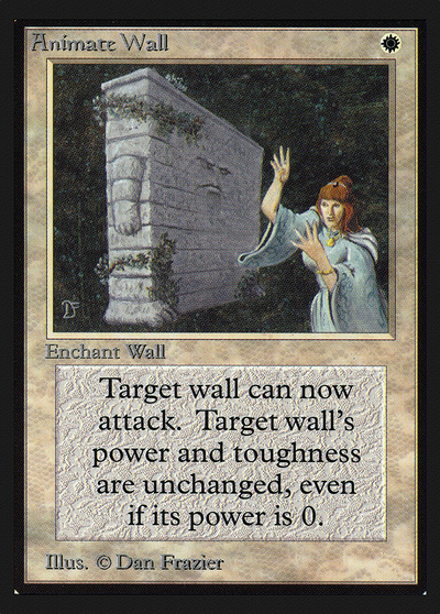 Animate Wall (IED-) - Intl. Collectors' Edition
