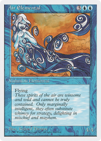 Air Elemental (4ED-) - Fourth Edition