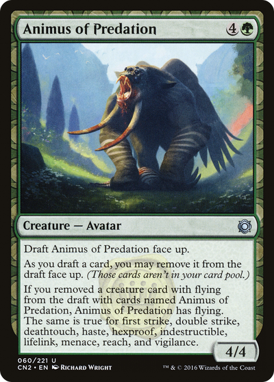 Animus of Predation (CN2-060) - Conspiracy: Take the Crown: (draft)