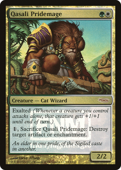 Qasali Pridemage (FNM-009) - Friday Night Magic 2010 Foil
