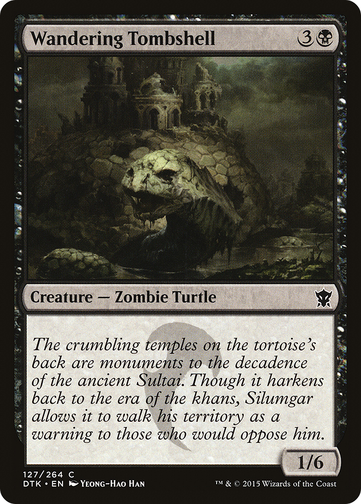 Wandering Tombshell (DTK-127) - Dragons of Tarkir