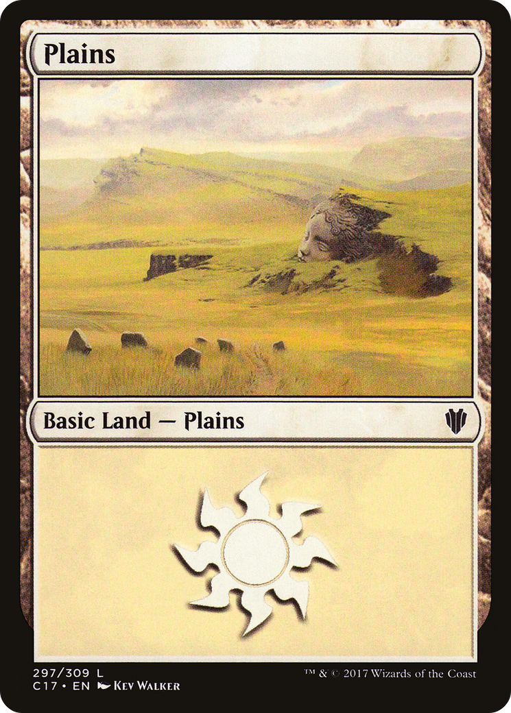 Plains (C17-297) - Commander 2017