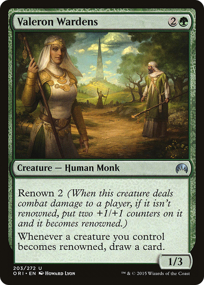 Valeron Wardens (ORI-203) - Magic Origins
