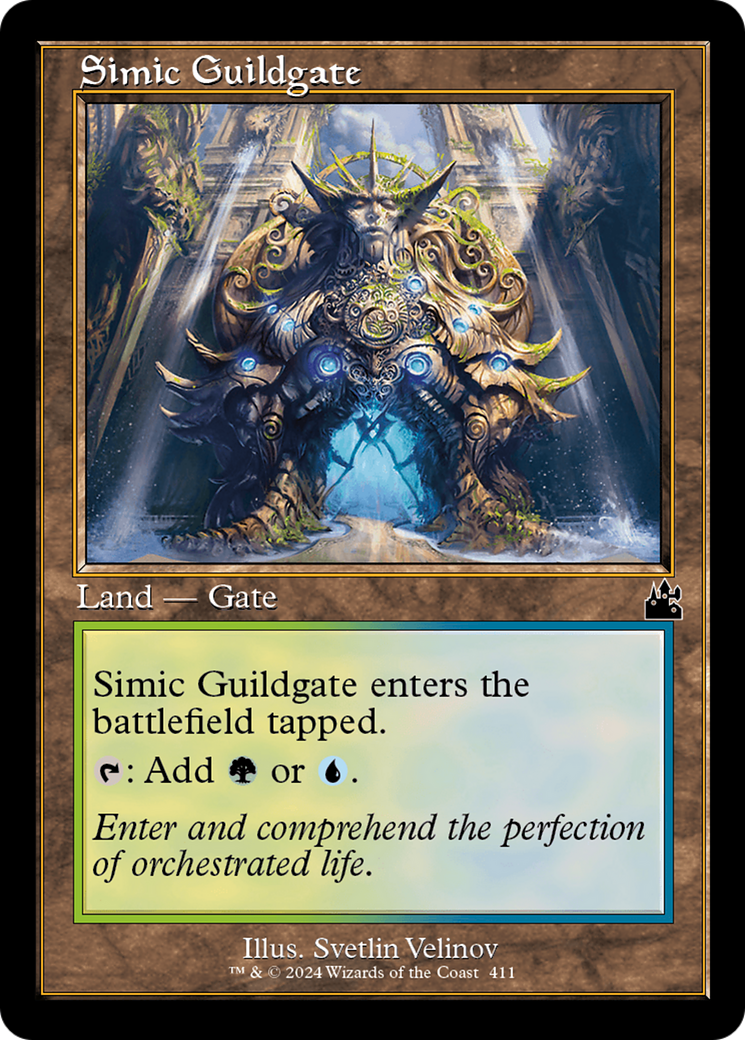 Simic Guildgate (RVR-411) - Ravnica Remastered