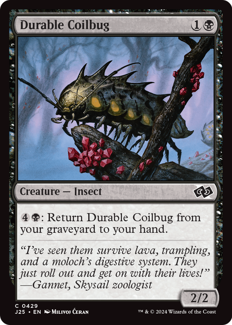 Durable Coilbug (J25-429) - Foundations Jumpstart