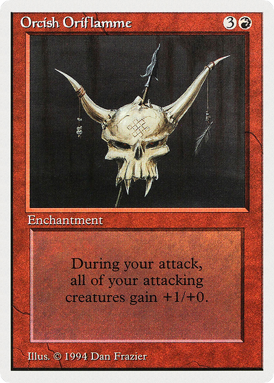 Orcish Oriflamme (SUM-169) - Summer Magic / Edgar