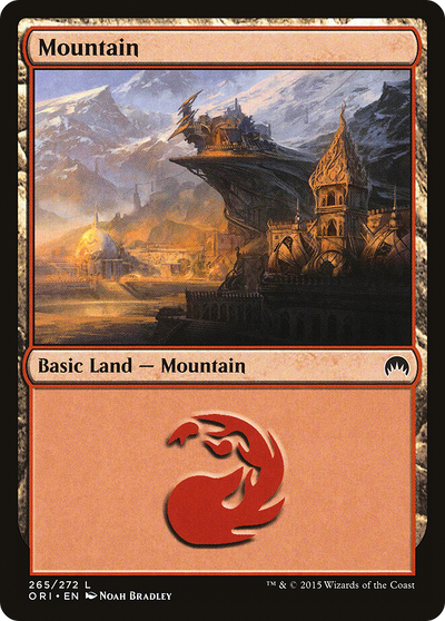 Mountain (ORI-265) - Magic Origins