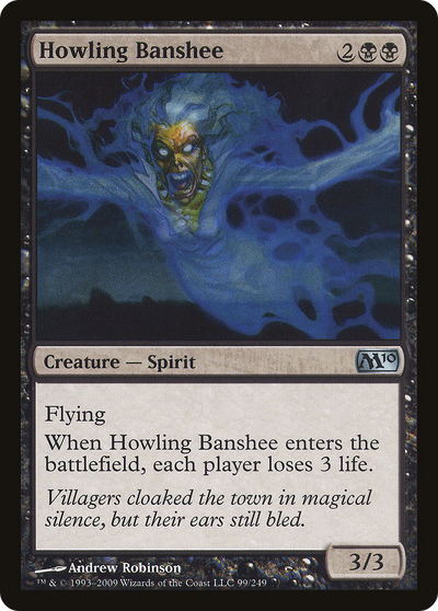 Howling Banshee (M10-099) - Magic 2010