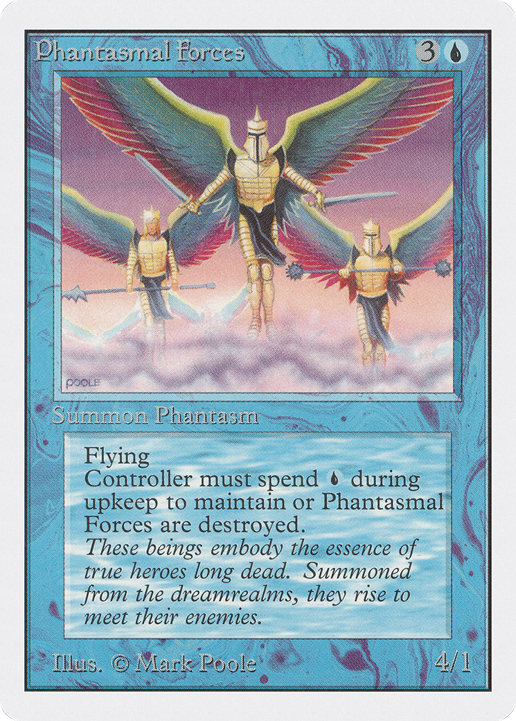 Phantasmal Forces (2ED-068) - Unlimited Edition