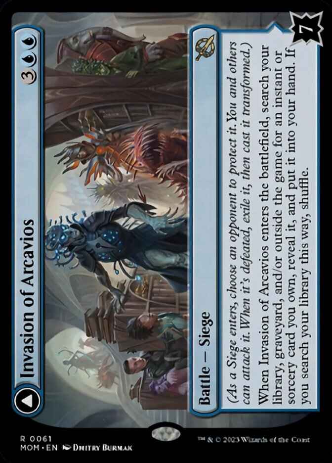 Invasion of Arcavios // Invocation of the Founders (MOM-061) - March of the Machine