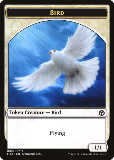 Bird (IMA-002) - Iconic Masters Tokens