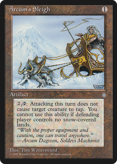 Arcum's Sleigh (ICE-) - Ice Age