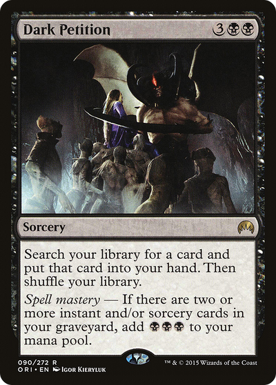 Dark Petition (ORI-090) - Magic Origins