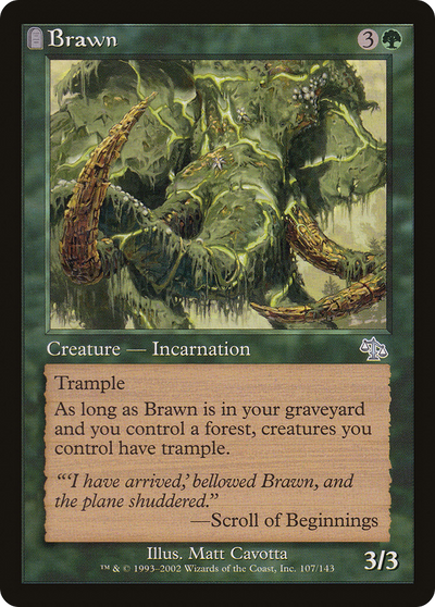 Brawn (JUD-107) - Judgment: (tombstone)