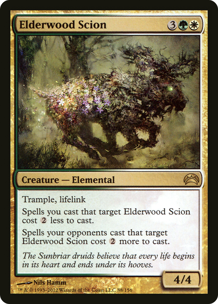 Elderwood Scion (PC2-088) - Planechase 2012 Foil