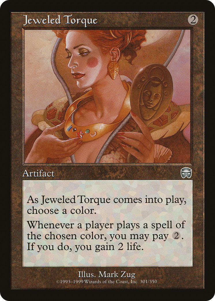 Jeweled Torque (MMQ-301) - Mercadian Masques Foil