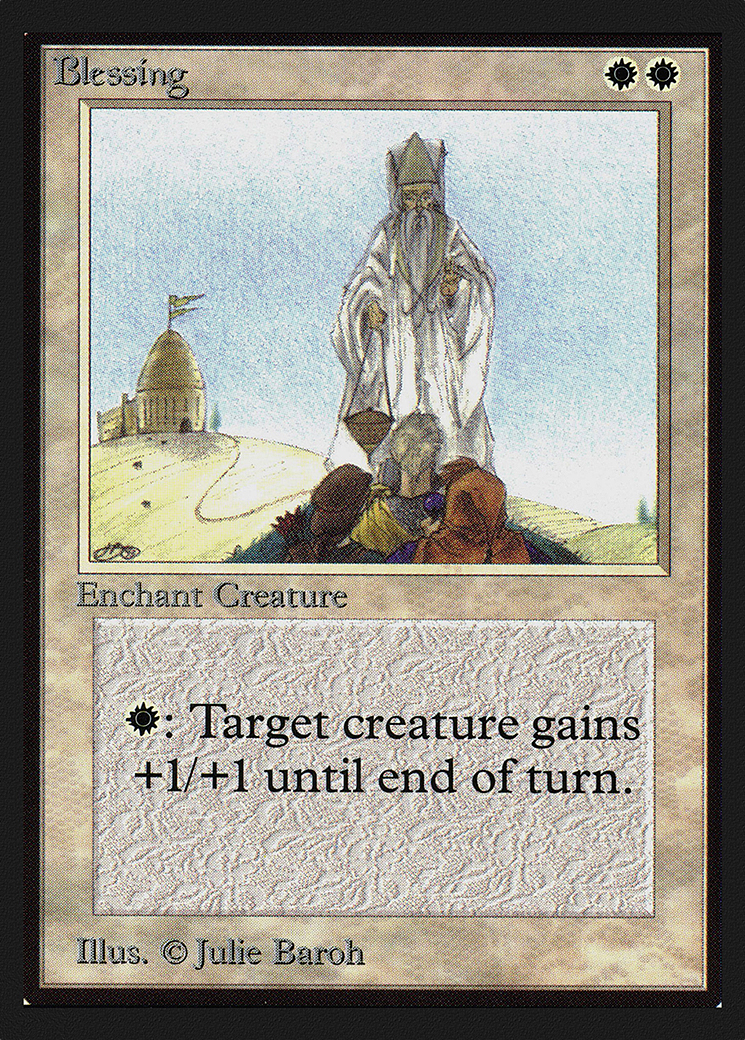 Blessing (IED-) - Intl. Collectors' Edition