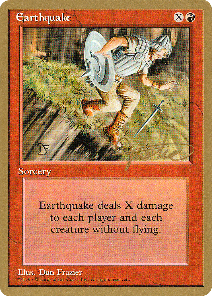 Earthquake (WCD-) - Pro Tour Collector Set