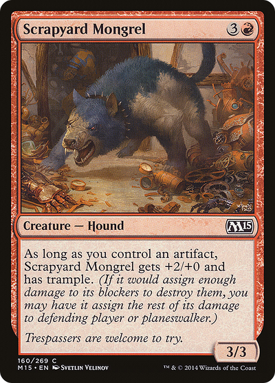 Scrapyard Mongrel (M15-160) - Magic 2015
