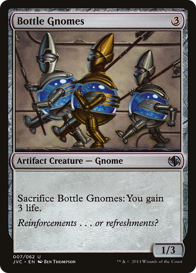 Bottle Gnomes (DD3-007) - Duel Decks Anthology: Jace vs. Chandra