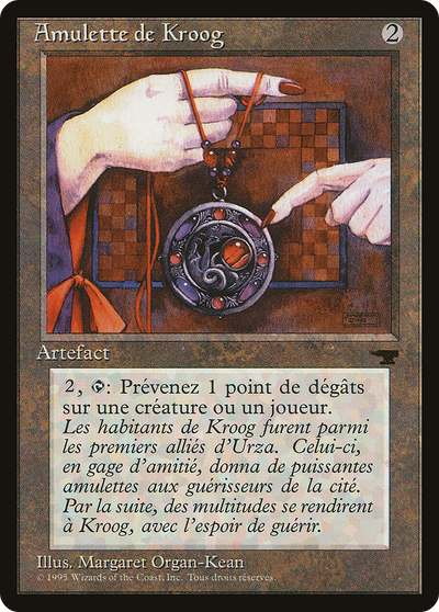 Amulet of Kroog (REN-099) - Renaissance