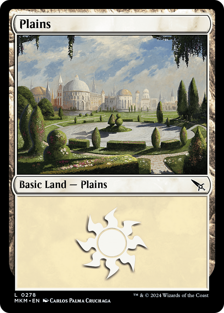 Plains (MKM-278) - Murders at Karlov Manor