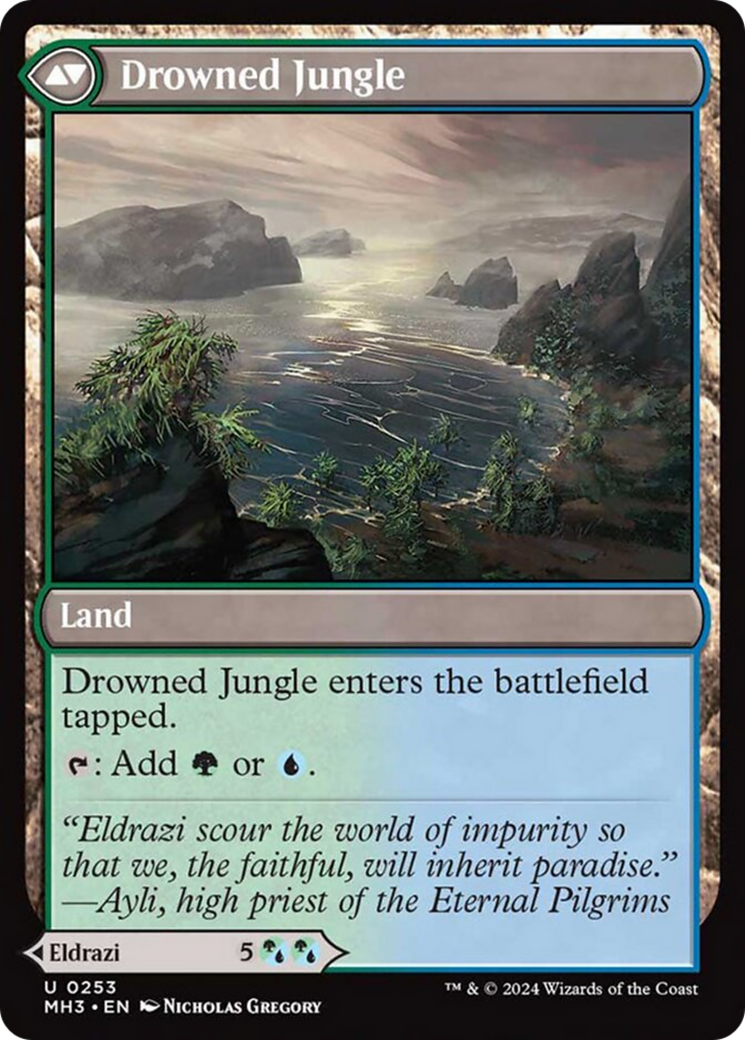 Drowner of Truth (MH3-253) - Modern Horizons 3: (devoid)