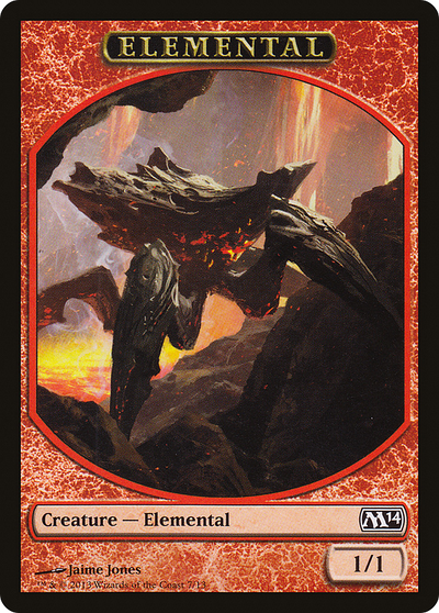 Elemental (M14-007) - Magic 2014 Tokens