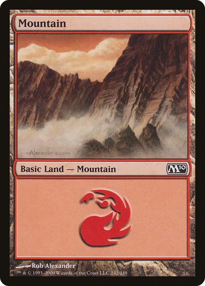 Mountain (M10-242) - Magic 2010