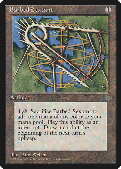 Barbed Sextant (ICE-) - Ice Age