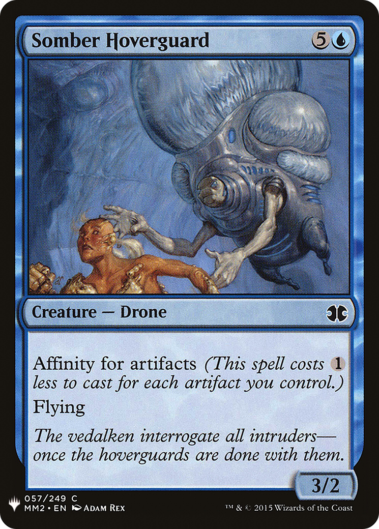 Somber Hoverguard (LIST-MM2-57) - The List